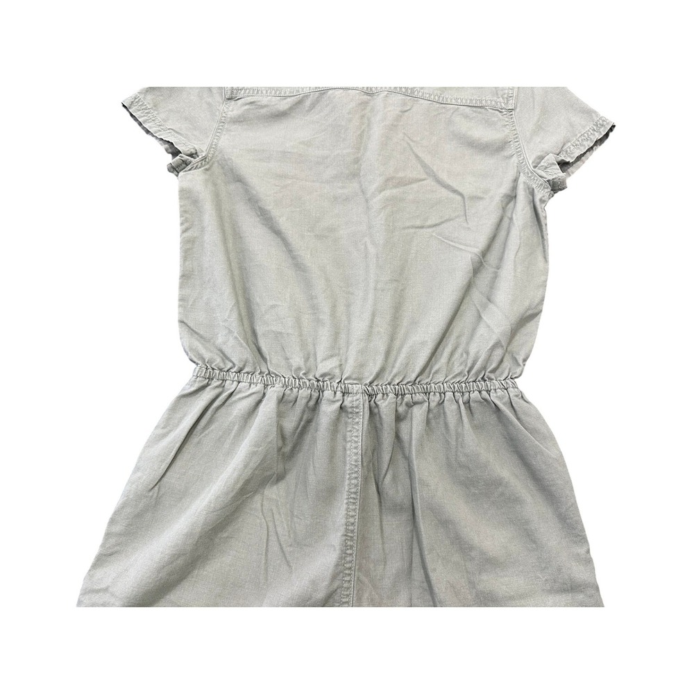 Abercrombie Kids girls size 13/14 Jumpsuit Green - Picture 8 of 9